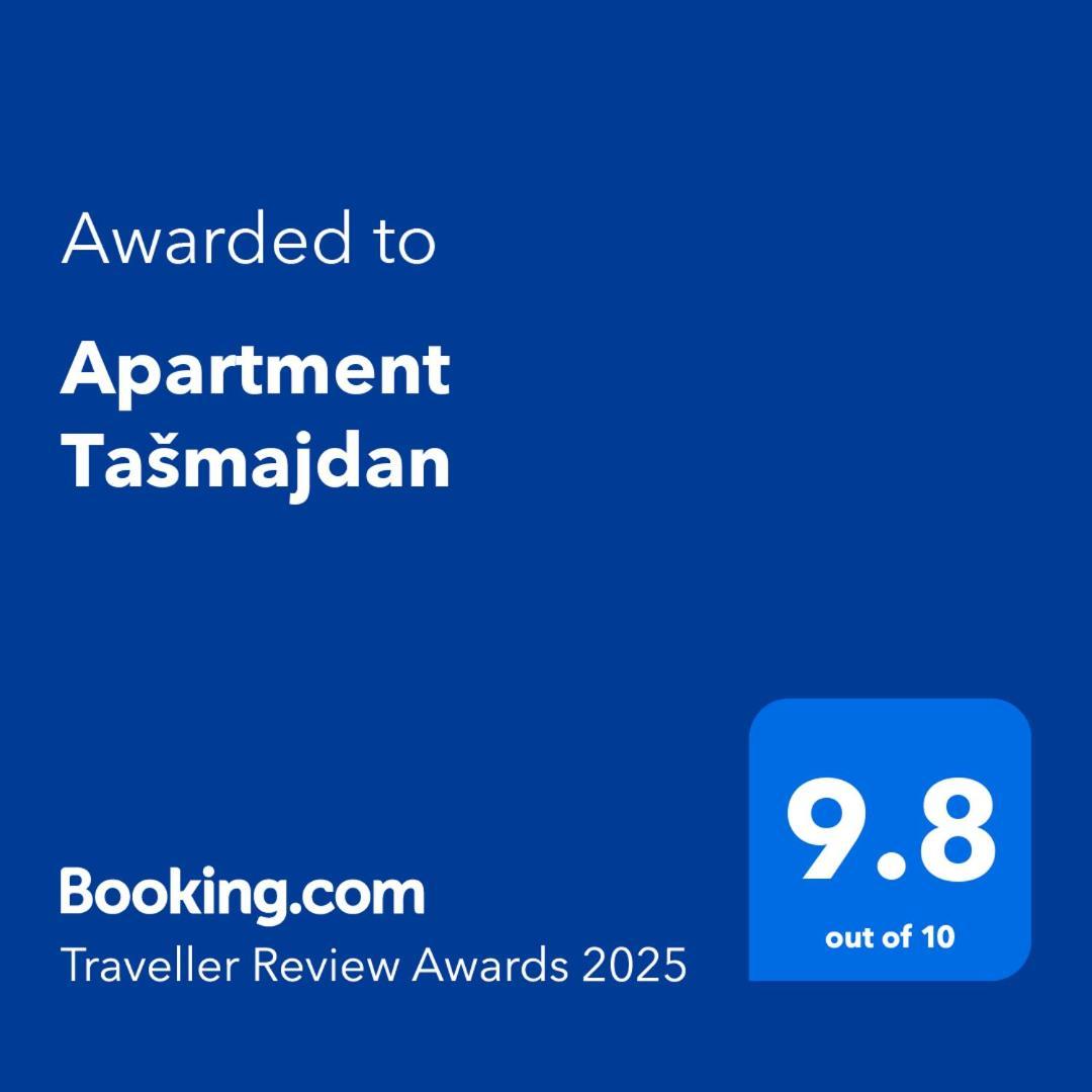 Apartment Tasmajdan Белград Екстер'єр фото